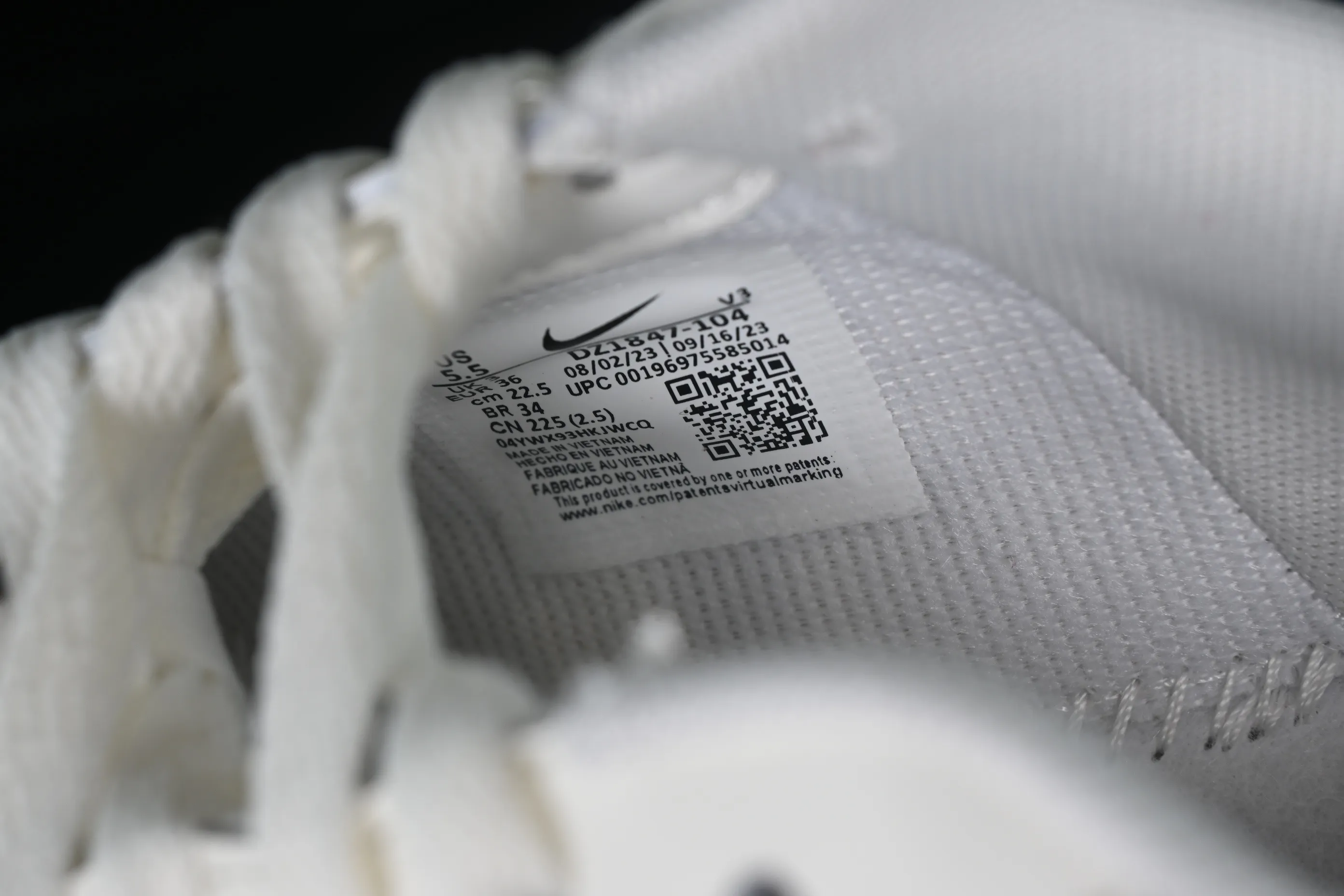 All Categories Nk Air Force 1 Air Force Series Nk Air Force 1 Shadow Air Force Lightweight Increase Nk Air Force 1 Shadow Air Force One Lightweight Increase Low-top Versatile Sneakers DZ1847-104